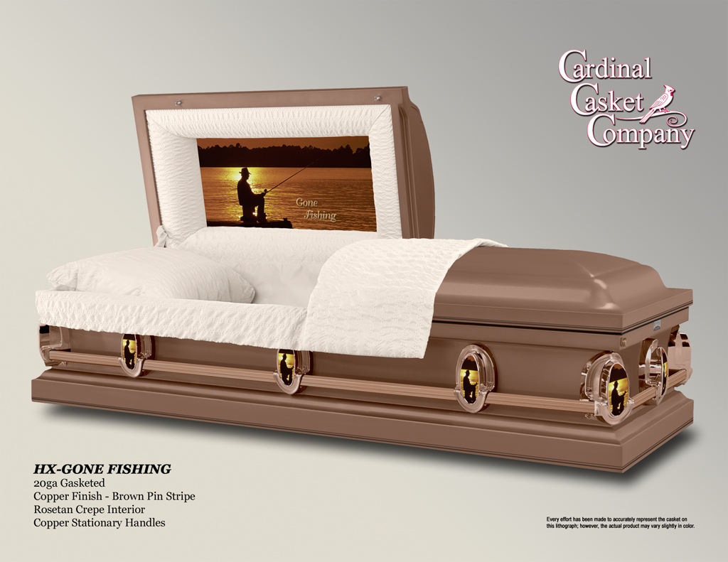 HX Gone Fishing Copper